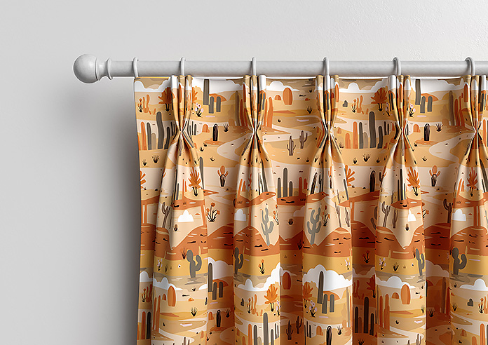 Wild West, Sunset - Made to Measure Curtains - Image 11
